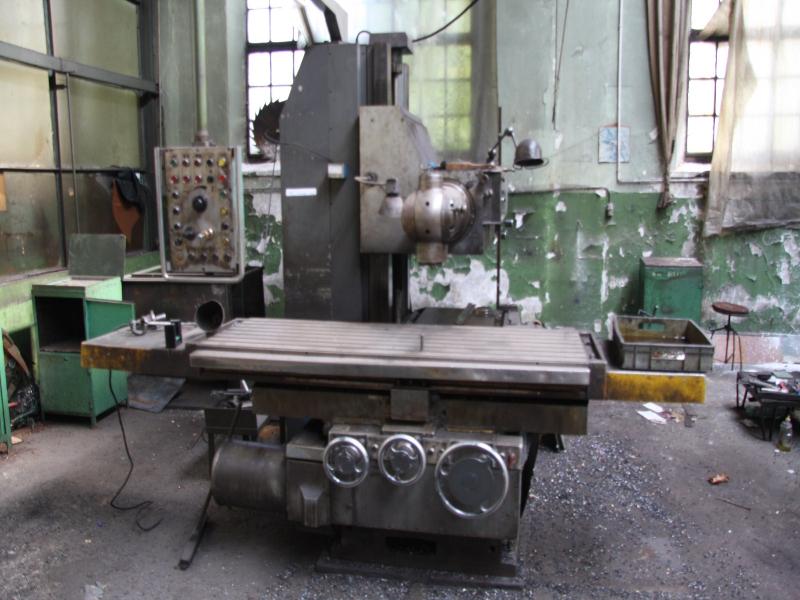 Used Gambin 4B Milling machine for Sale (Auction Premium) | NetBid Industrial Auctions